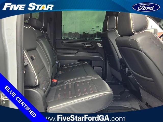 Used 2024 Silver GMC AT4X image 16