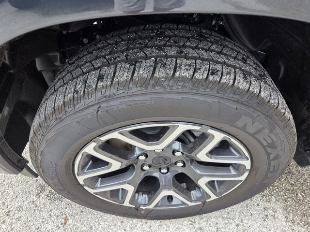 New 2026 Forged Blue Metallic Exterior Paint RAM Laramie image 9