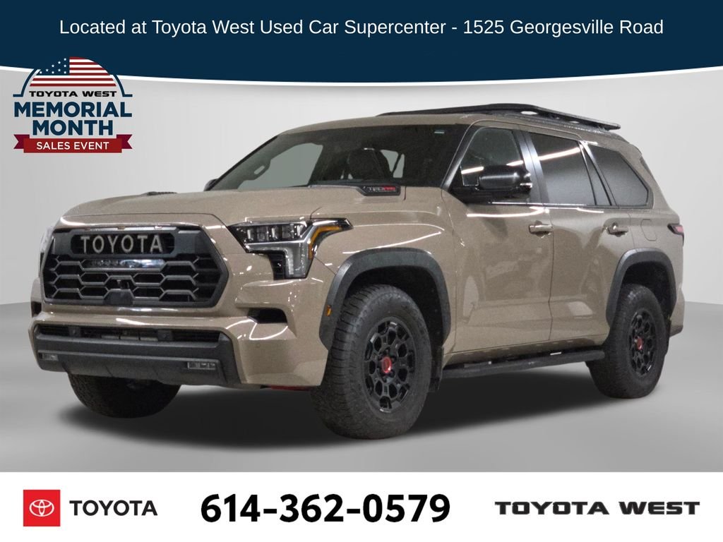 2025 Toyota Sequoia