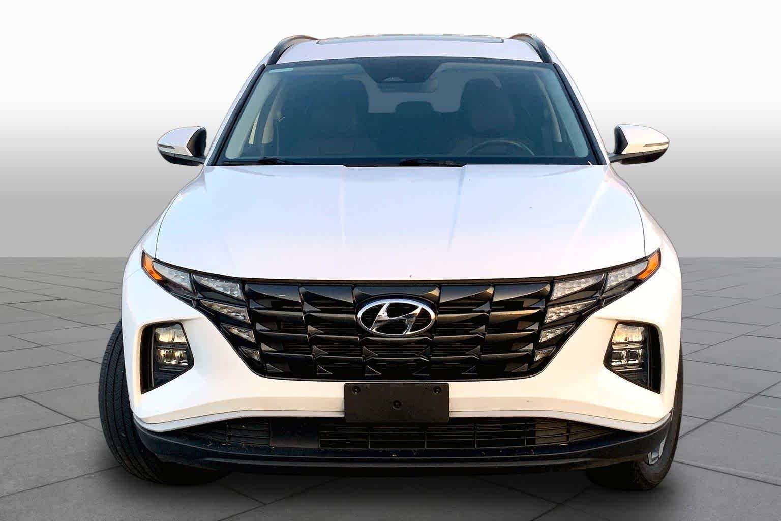 Used 2023 Serenity White Pearl Hyundai SEL image 7