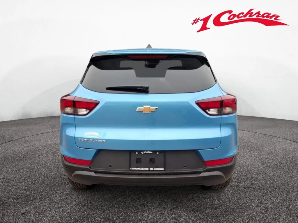 New 2026 Marina Blue Metallic Chevrolet LS image 3
