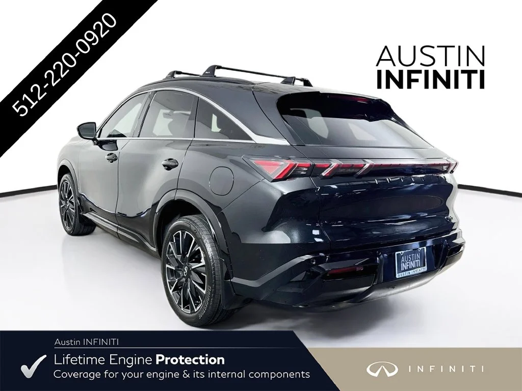 New 2027 Black INFINITI AUTOGRAPH image 6