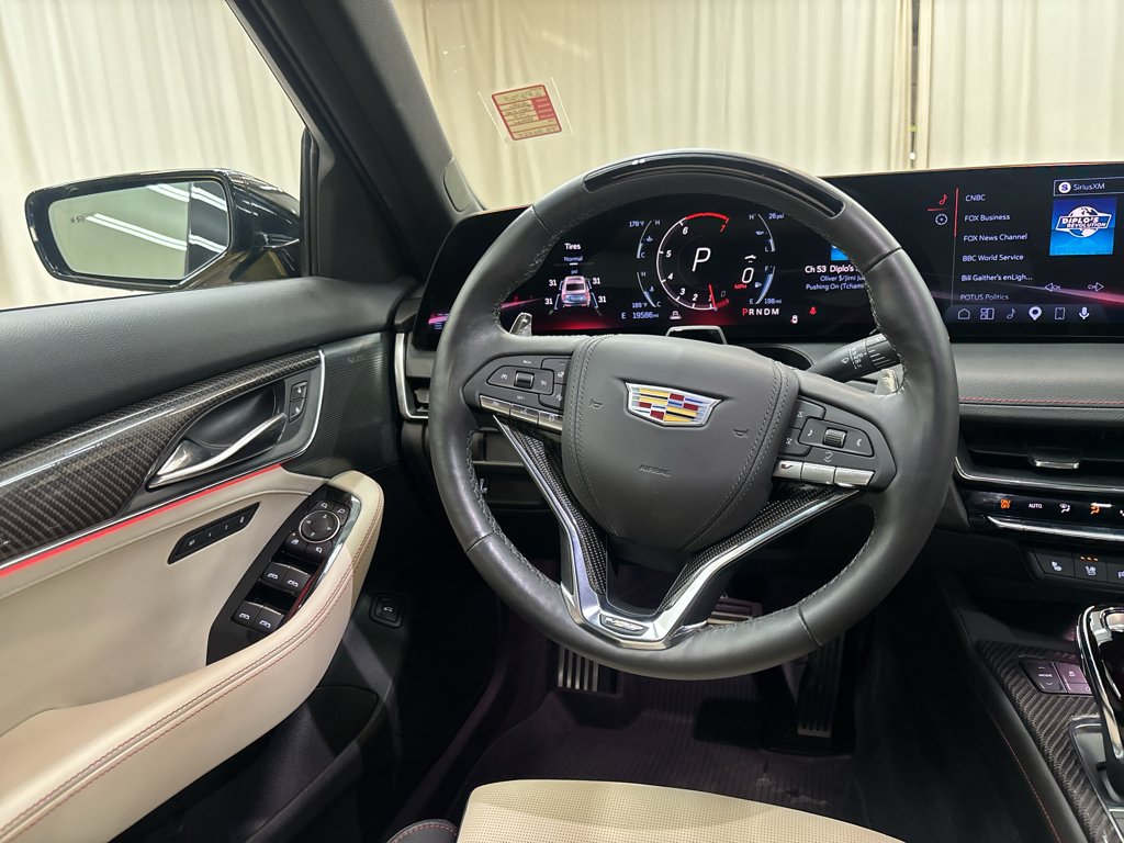 Used 2026 Cyber Yellow Metallic Cadillac V-Series image 25