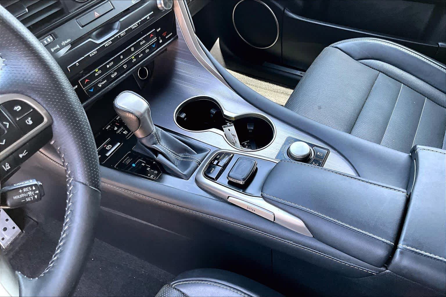 Used 2019 Atomic Silver Lexus F SPORT image 17