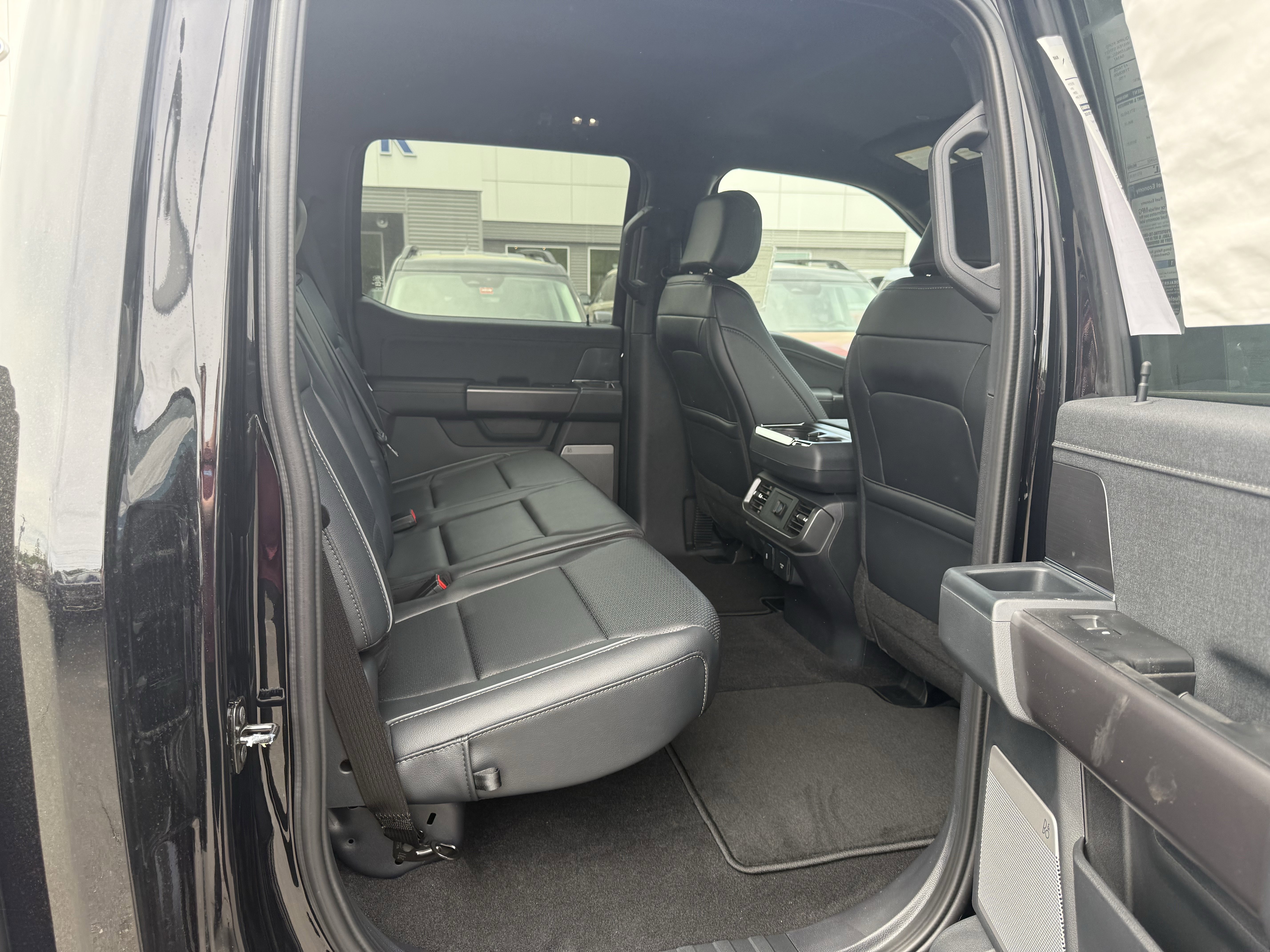 New 2026 Agate Black Metallic Ford Lariat® image 5