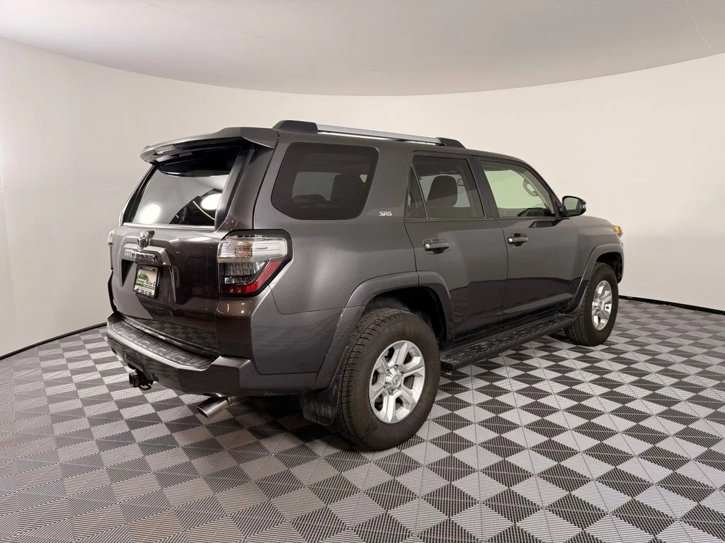 Used 2019 Gray Toyota SR5 Premium image 8