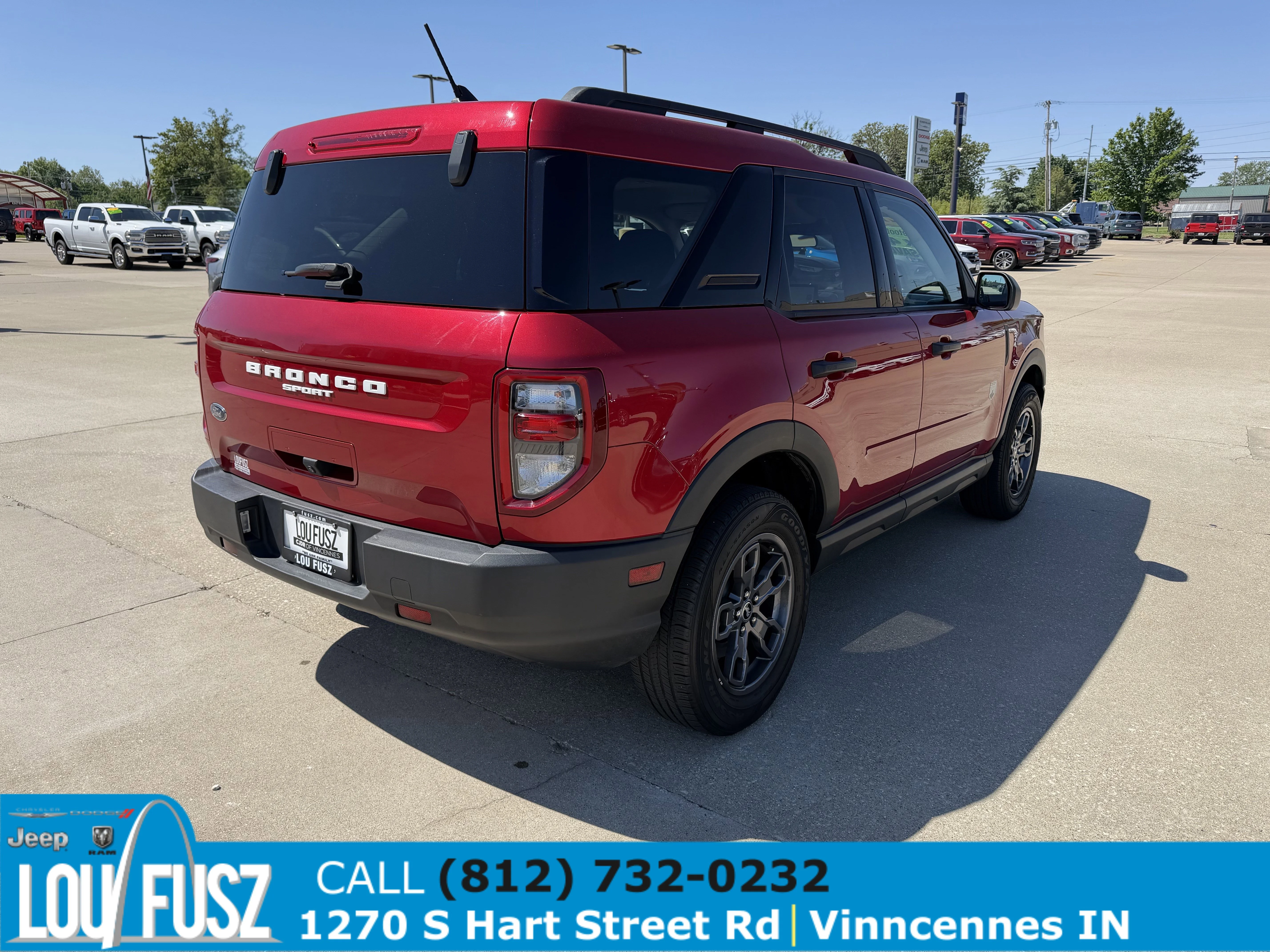 Used 2021 Red Ford Big Bend image 8