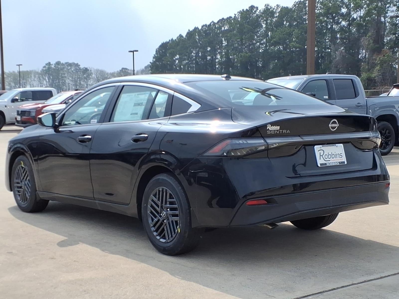2026 Nissan Sentra SV Black at Robbins Nissan