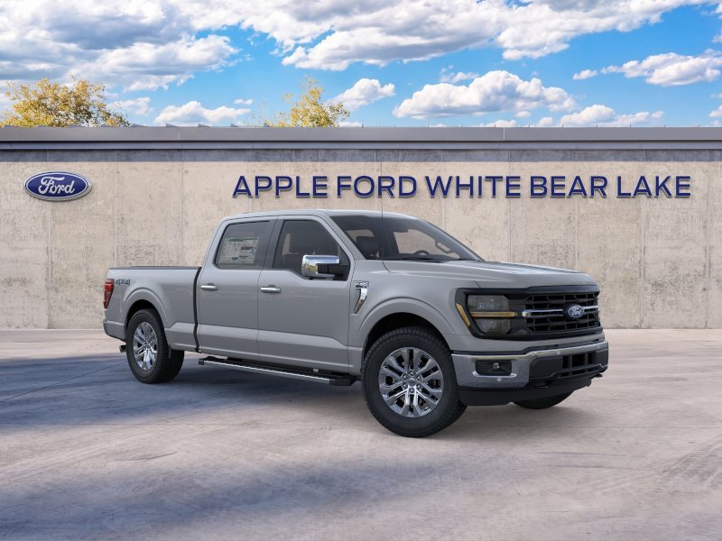 New 2026 White Ford XLT image 7