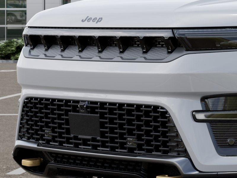 New 2026 Bright White Clear-Coat Exterior Paint Jeep  image 17