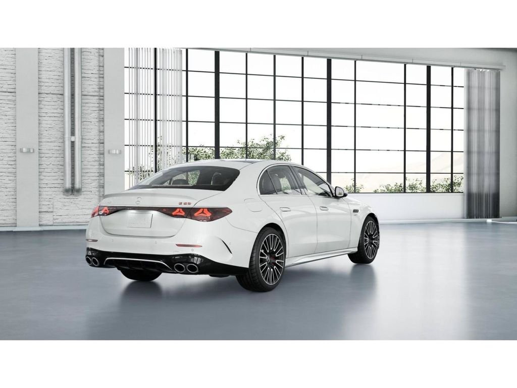 New 2027 MANUFAKTUR Moonlight White Metallic Mercedes-Benz AMG® E 53 Hybrid Sedan image 22
