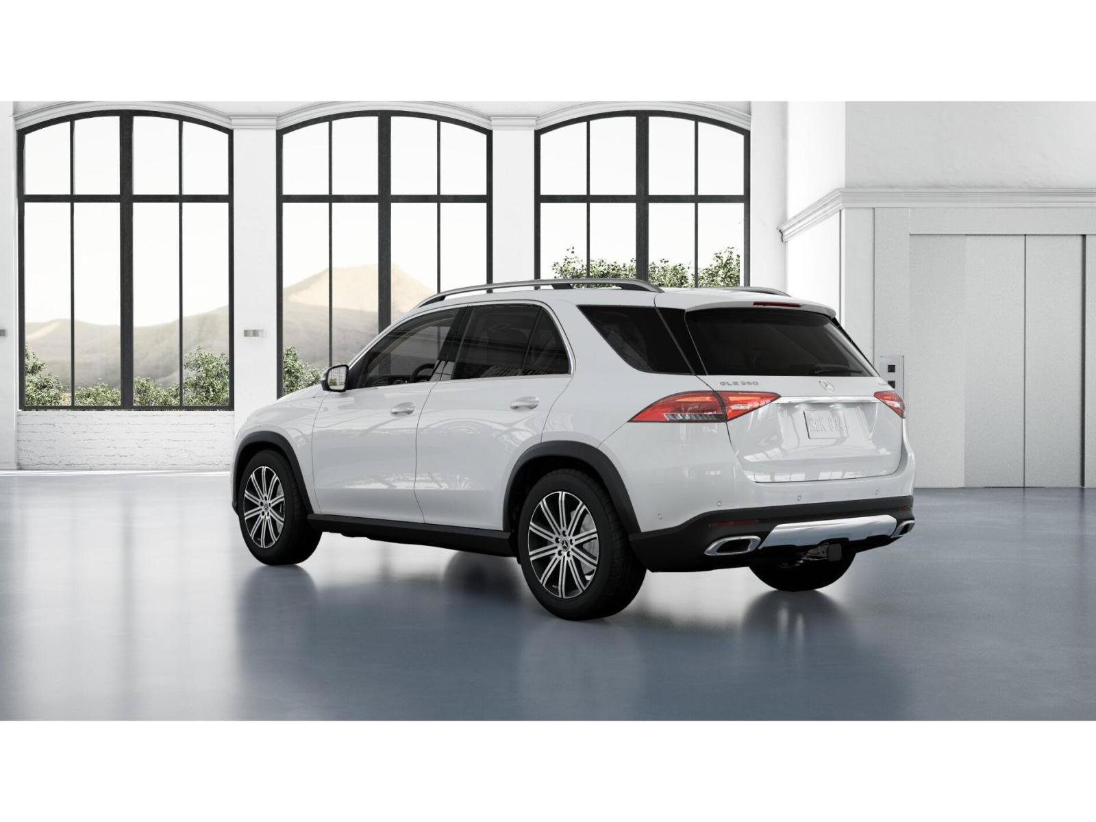 New 2026 Polar White Mercedes-Benz GLE 350 image 71