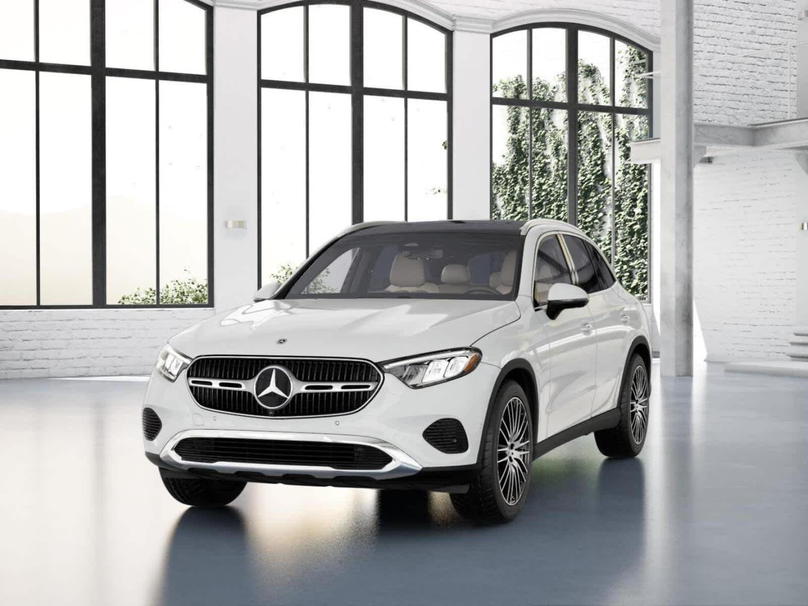 New 2026 Polar White Mercedes-Benz GLC 300 image 40