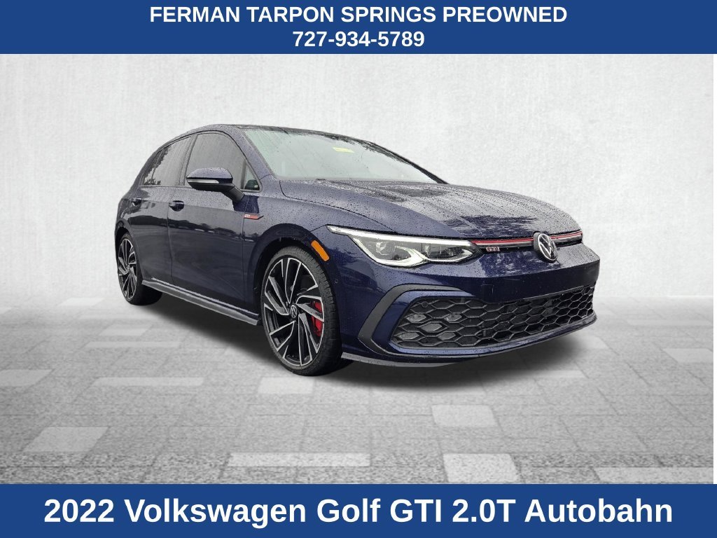 2022 Volkswagen Golf GTI