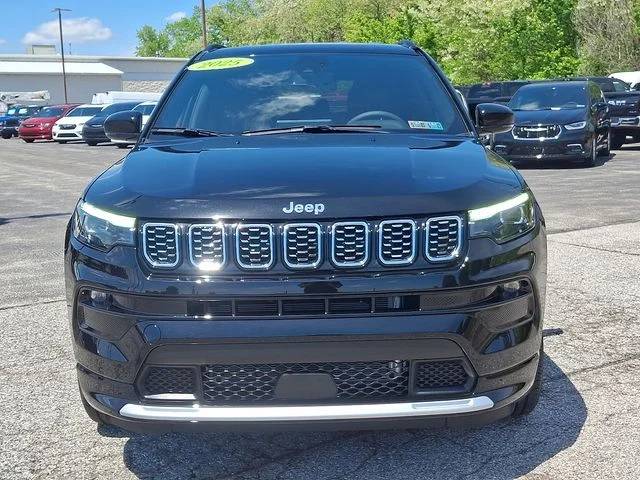 Certified Used 2025 Black Jeep Limited image 2