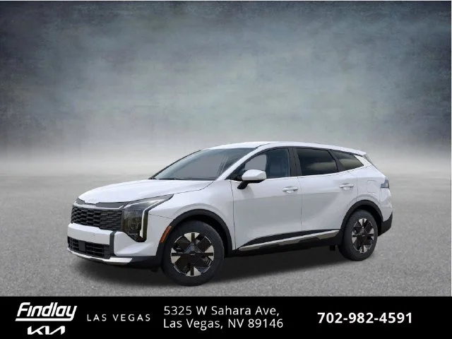 New 2027 White Kia LX image 3