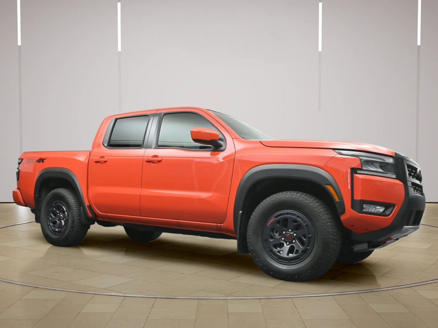 Certified Used 2025 Afterburn Orange Nissan PRO-4X image 24