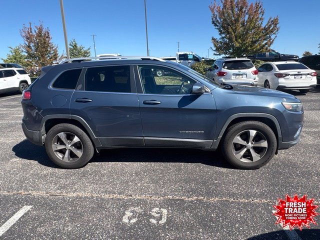 Used 2020 Blue Jeep Limited 4x4 image 1