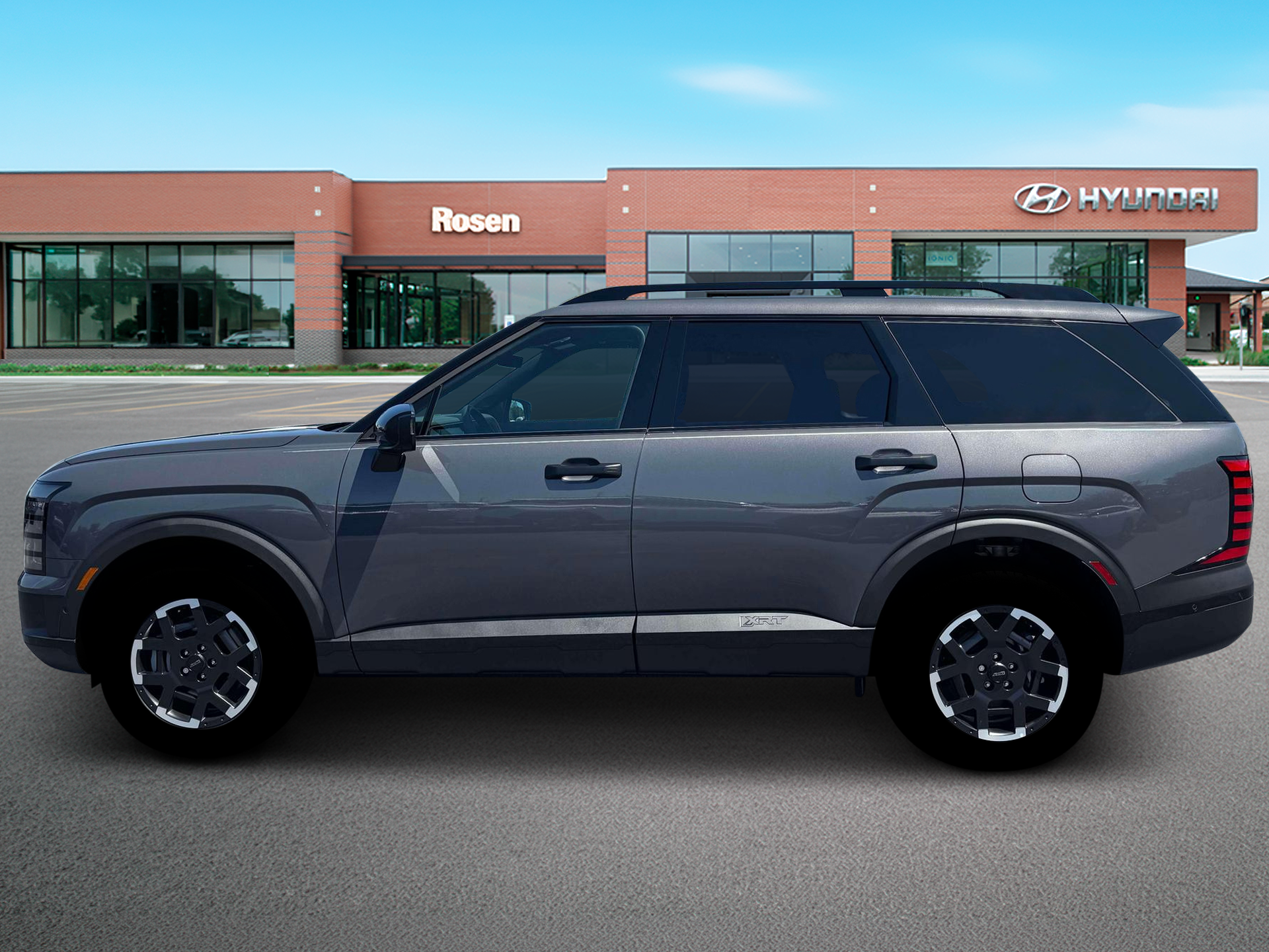 New 2026 Gray Hyundai XRT Pro image 3