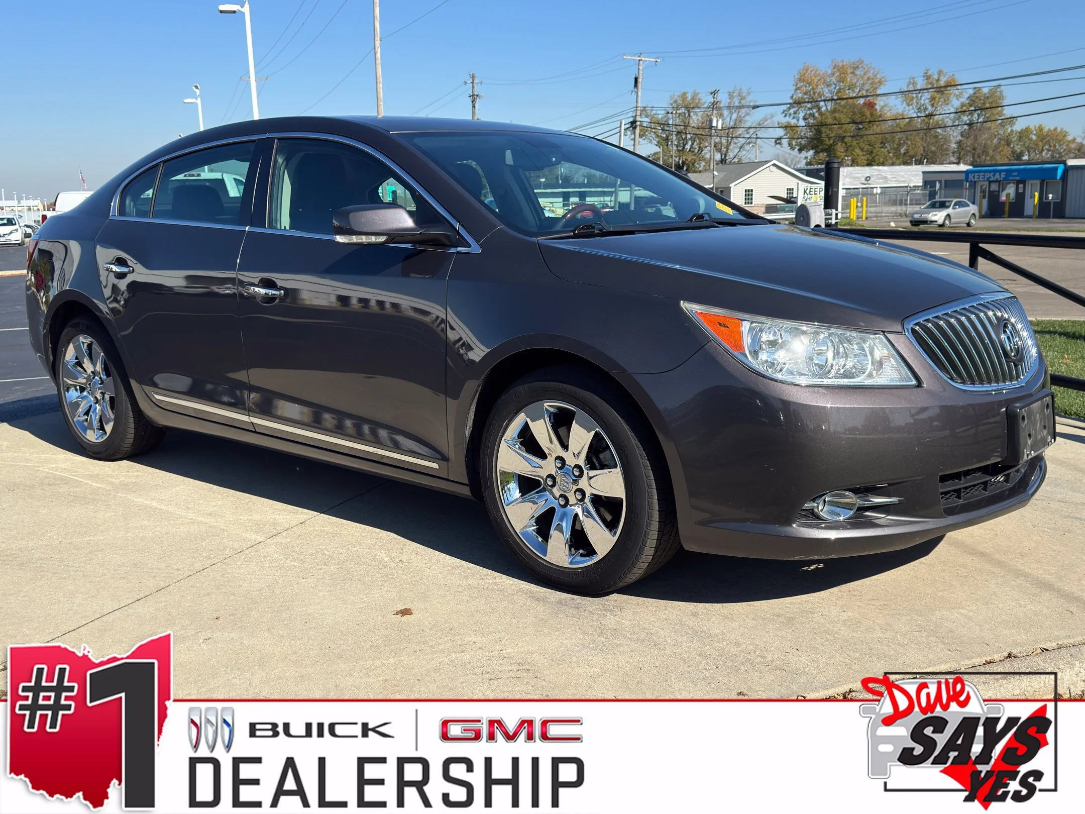 2013 Buick LaCrosse