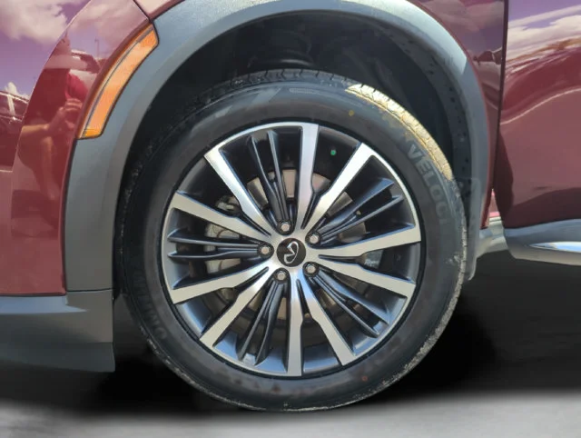 Used 2024 Red INFINITI Sensory image 46