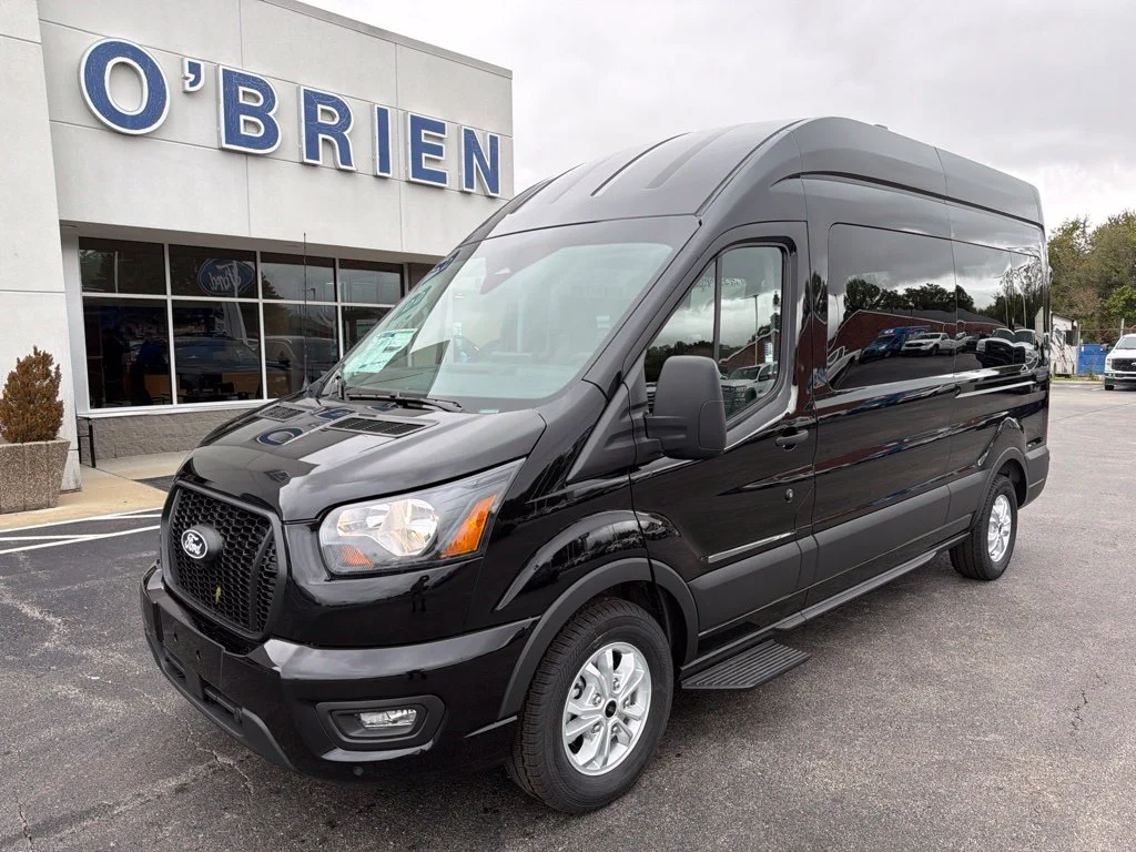 New 2027 Black Ford XL 15 PASSENGER image 1