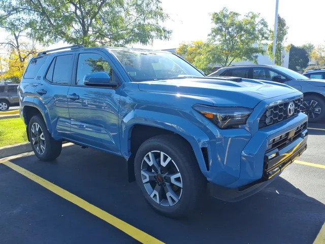2026 Toyota 4Runner TRD SPORT 4WD
