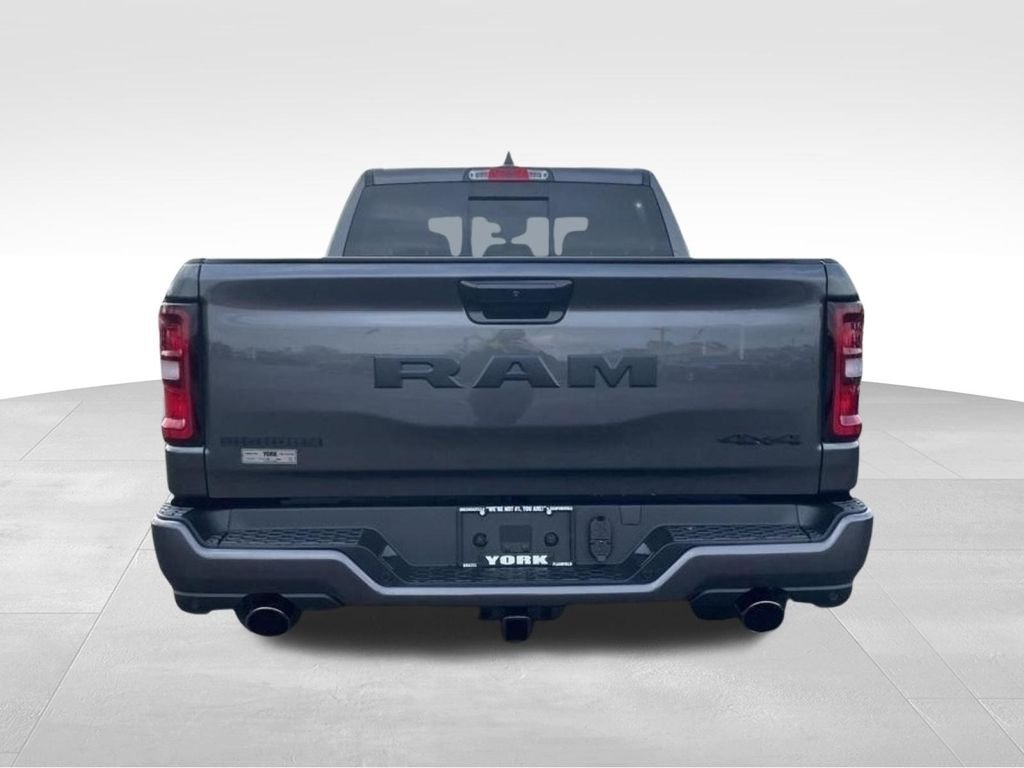 New 2026 Granite Crystal Metallic Clear-Coat Exterior Paint RAM Big Horn/Lone Star image 4
