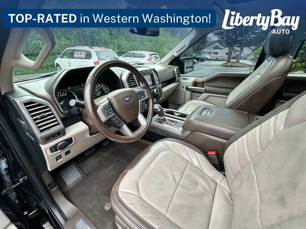 Used 2019 Black Ford Limited image 14