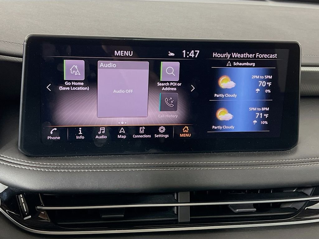 Used 2023 Blue INFINITI LUXE image 15
