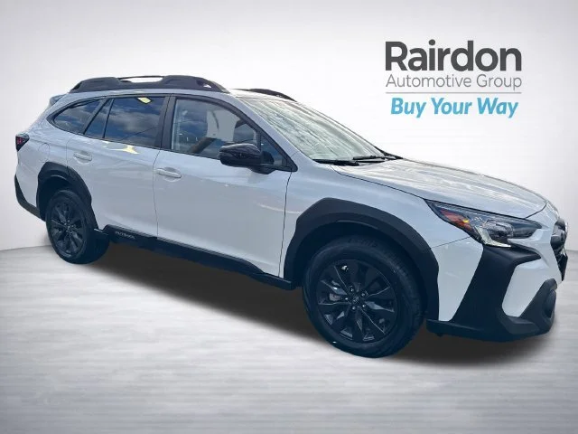Used 2025 Crystal White Pearl Subaru Onyx Edition image 1