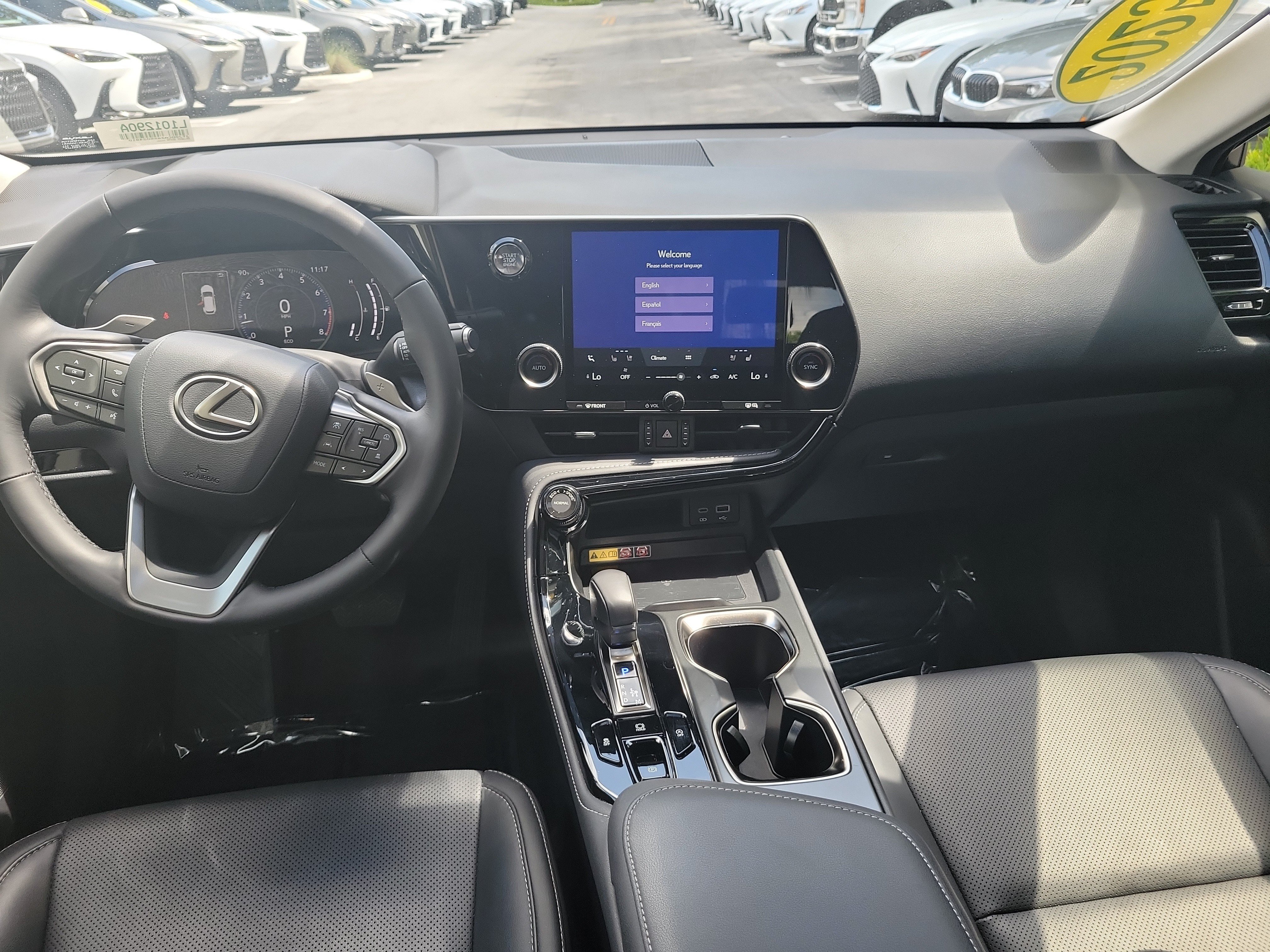 Certified Used 2025 EMINENT WHITE PEARL Lexus NX 250 Premium image 15