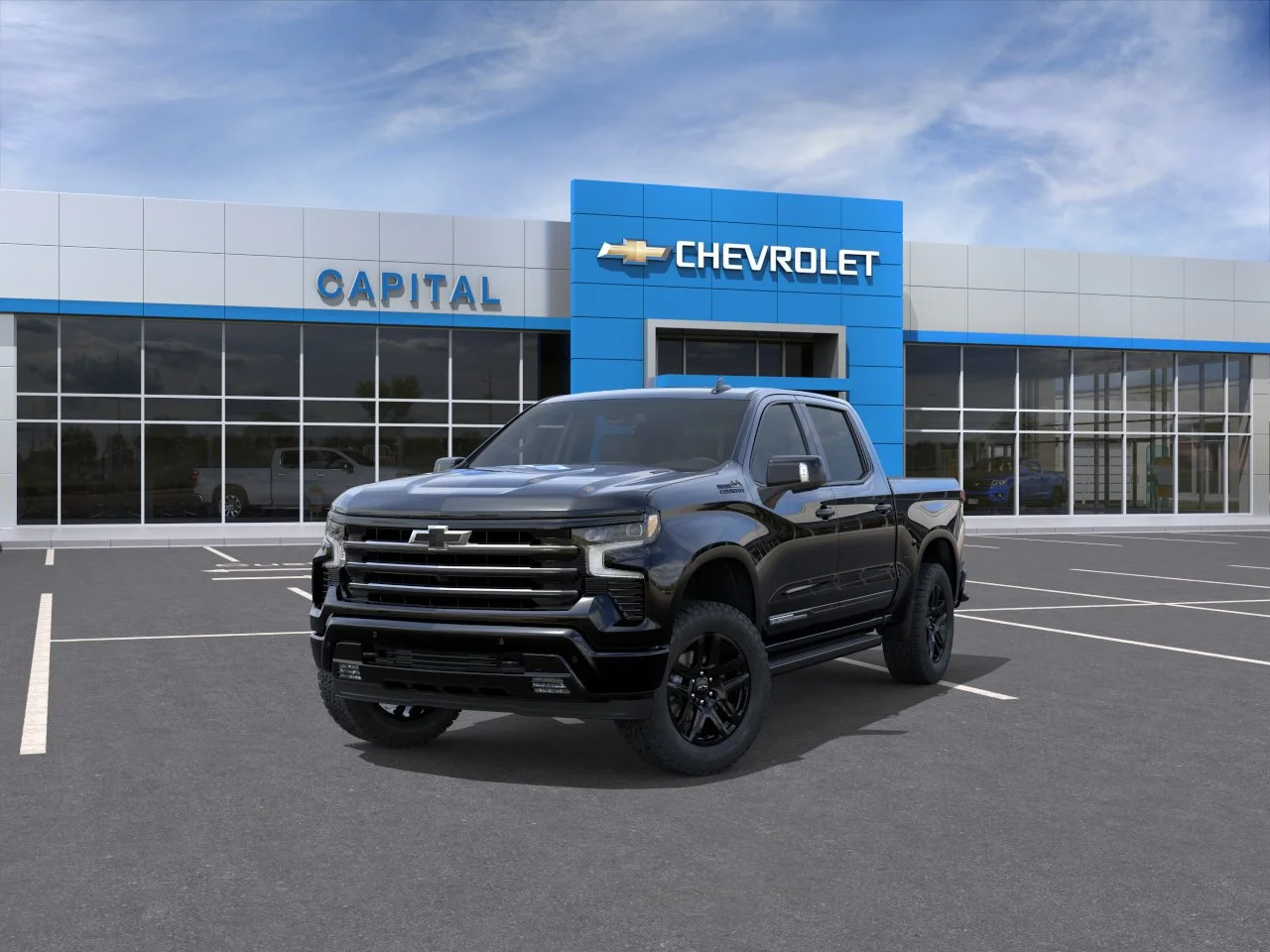 New 2026 Black Chevrolet High Country image 8