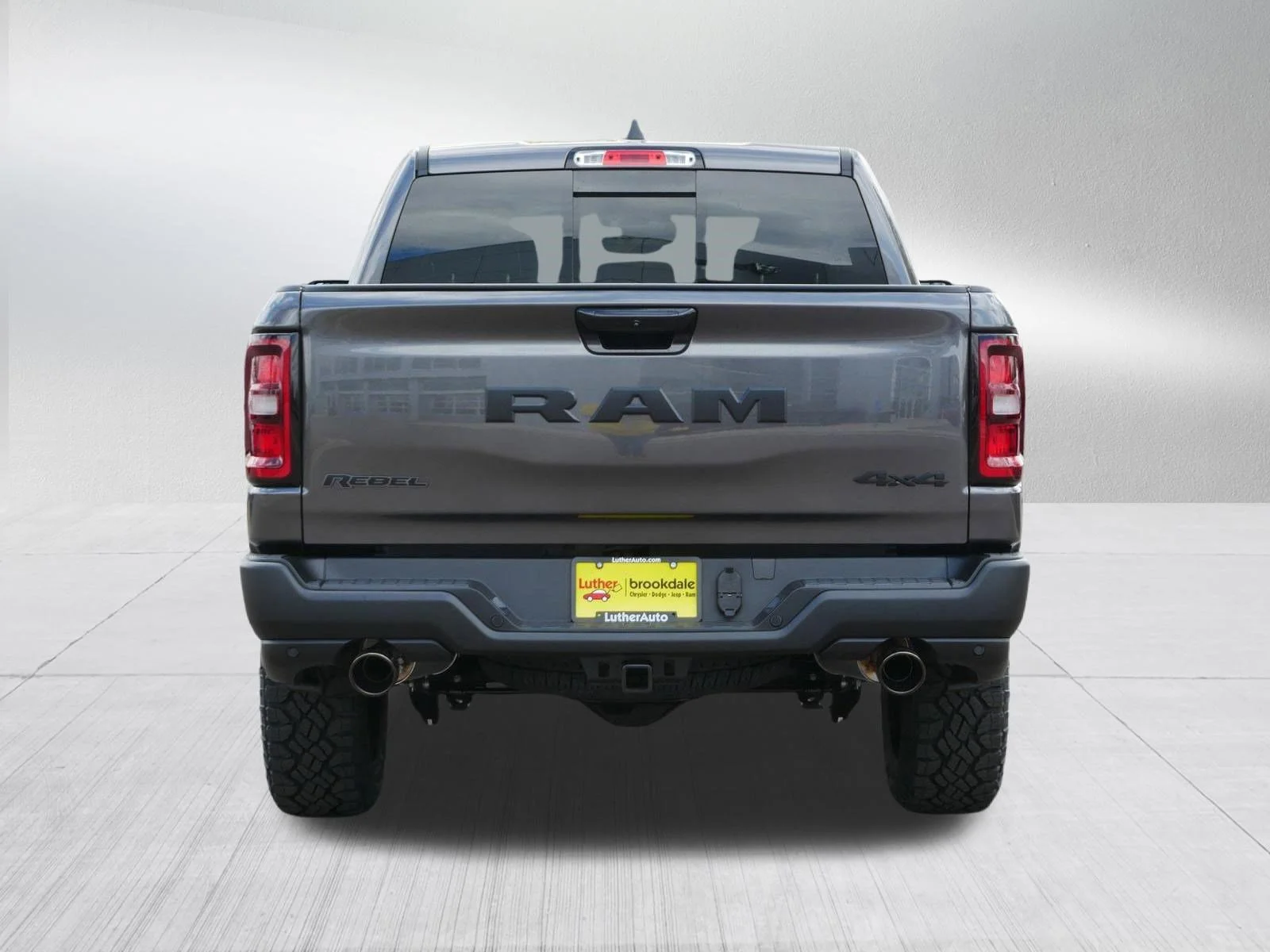 New 2026 Granite Crystal Metallic Clear-Coat Exterior Paint RAM Rebel image 6