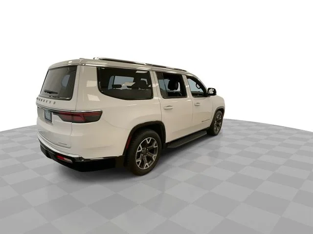 Used 2024 Bright White Clear Coat Jeep Series III image 9