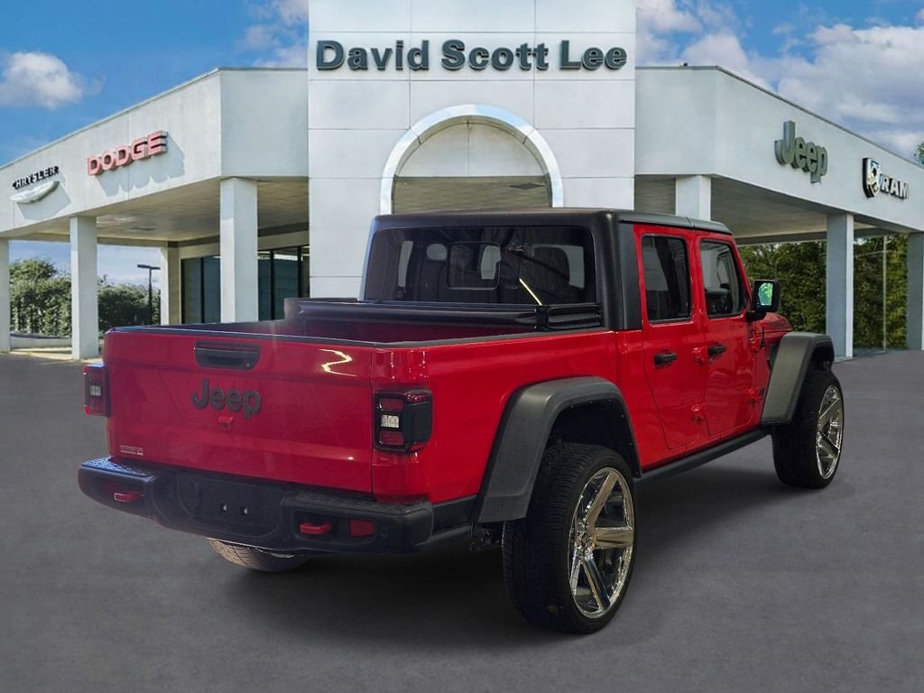 Used 2021 Red Jeep Rubicon image 5