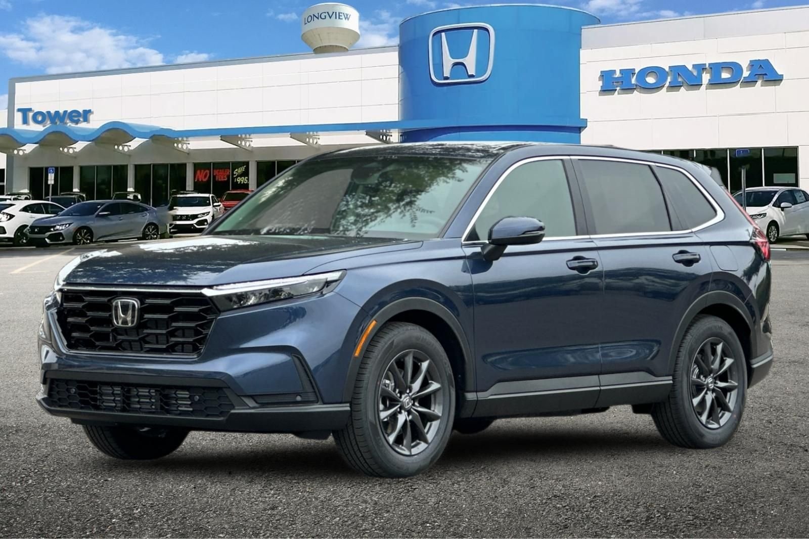 New 2026 Canyon River Blue Metallic Honda EX-L image 8