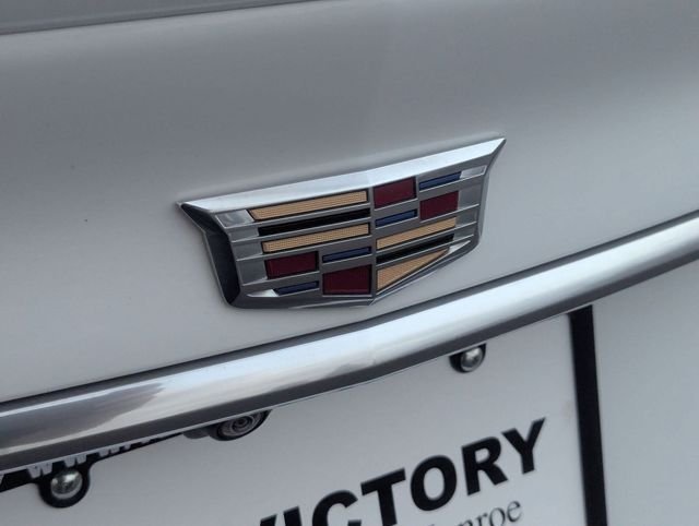 Used 2023 Summit White Cadillac Sport image 25