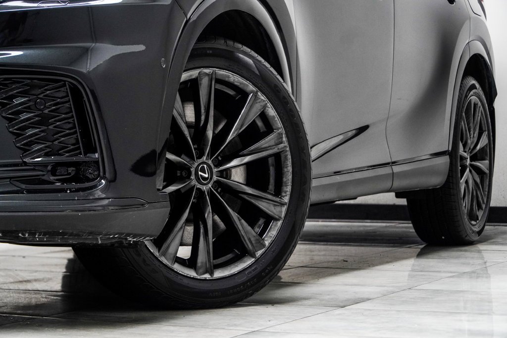 Used 2023 Black Lexus 350 F Sport Handling image 4