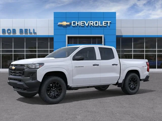 New 2026 Summit White Chevrolet WT image 2