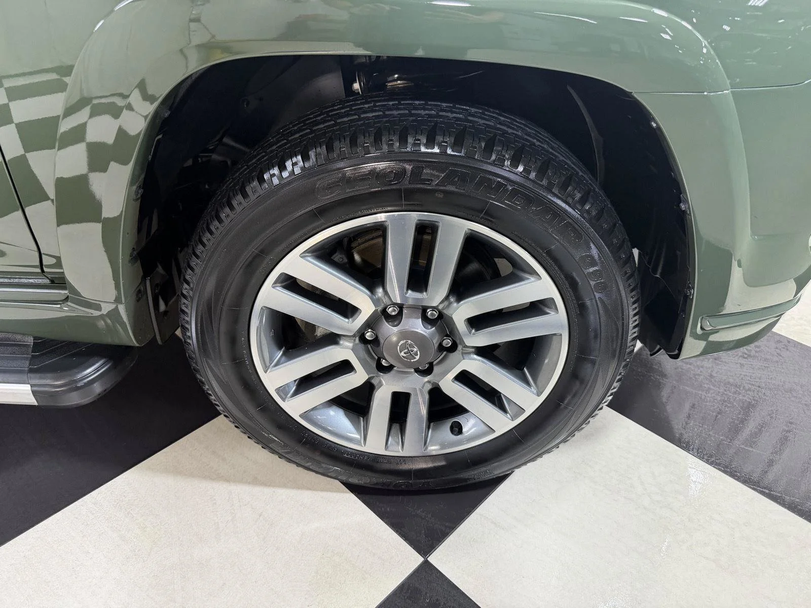 Used 2022 Green Toyota TRD Sport image 25
