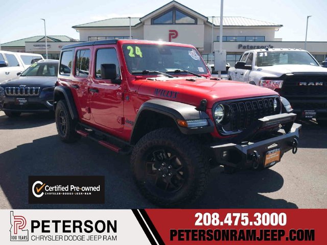 2024 Jeep Wrangler Willys 4xe