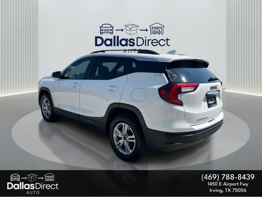 Used 2023 Summit White GMC SLE image 8