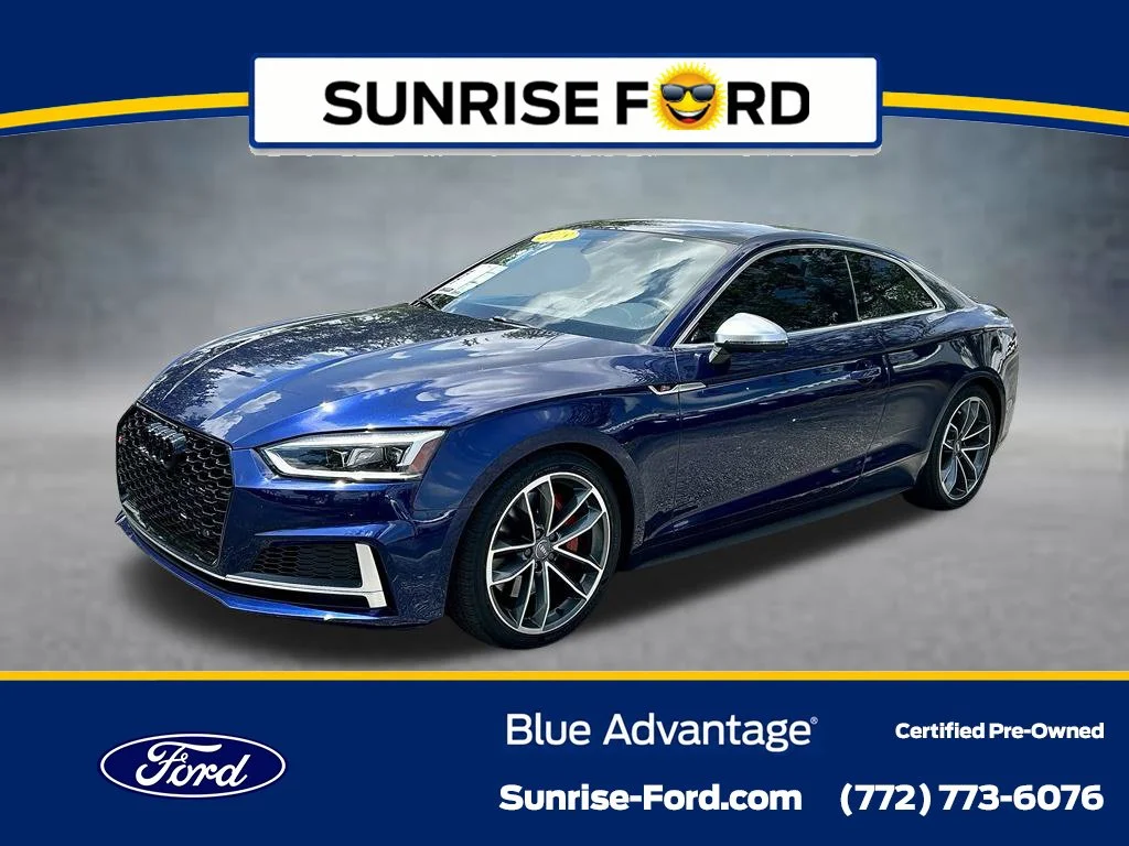 2018 Audi S5 Coupe Premium Plus