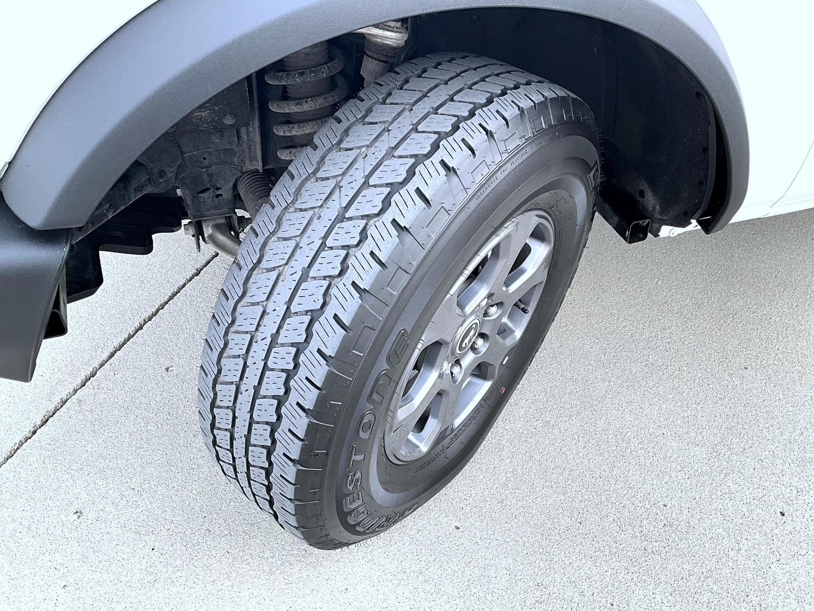 Used 2025 White Ford Big Bend image 25