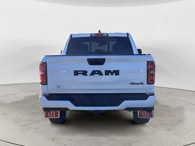 New 2026 Bright White Clearcoat Ram EXPRESS CREW CAB 4X4 5