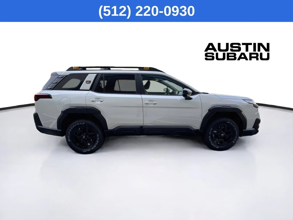 New 2026 White Subaru Wilderness image 9