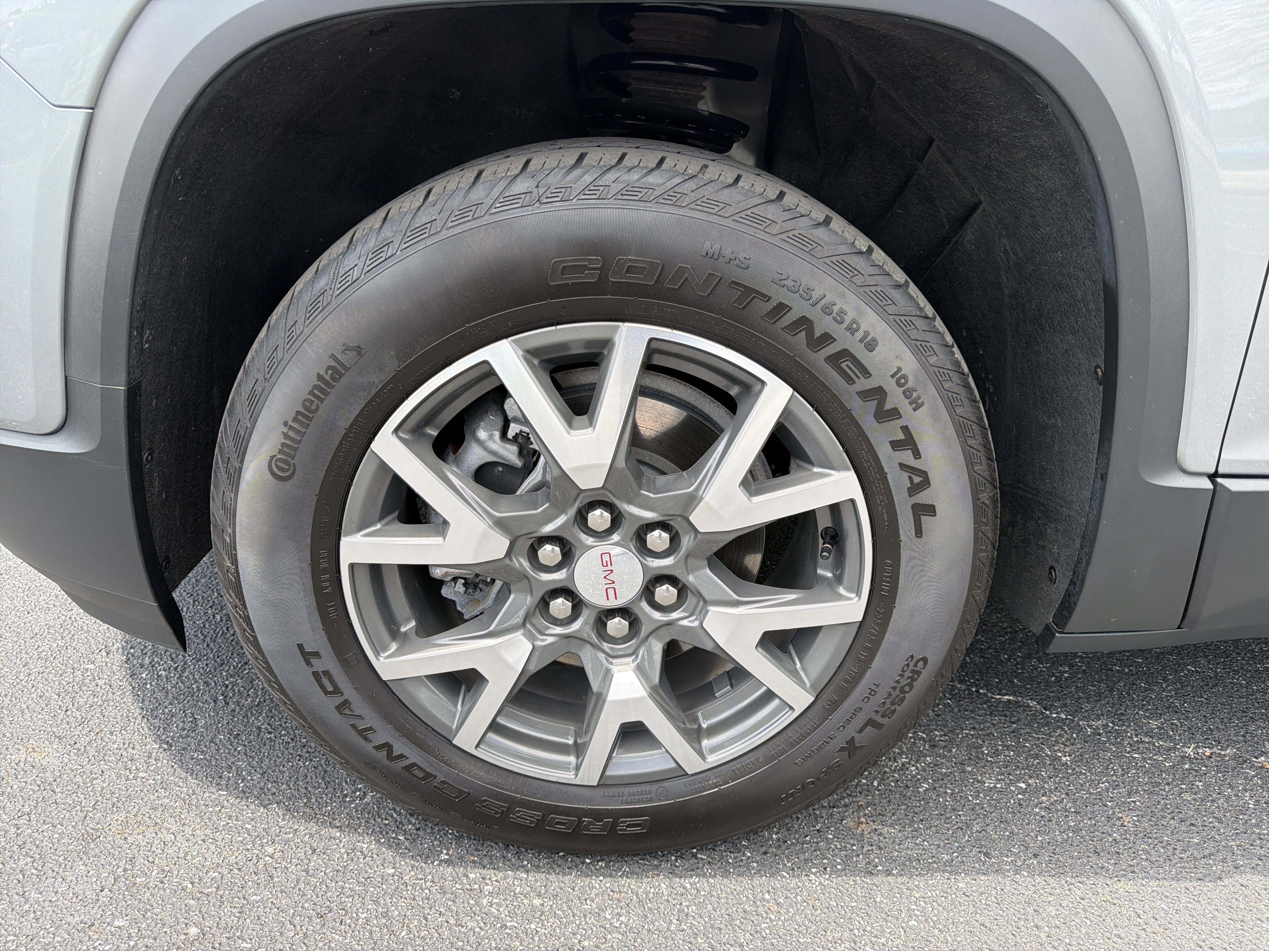 Used 2023 Sterling Metallic GMC SLE image 11