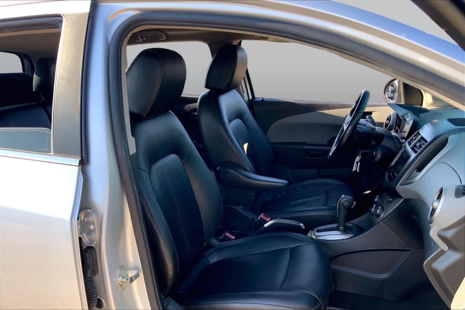 Pre-Owned 2013 Chevrolet Sonic LTZ