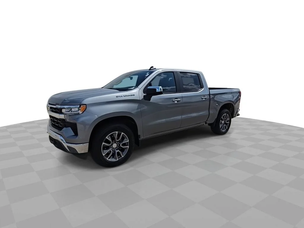 Certified Used 2024 Gray Chevrolet LT image 4